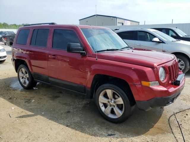 2016 Jeep Patriot Latitude