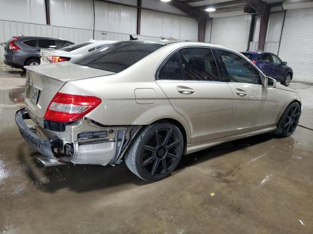 2011 Mercedes-Benz C 350