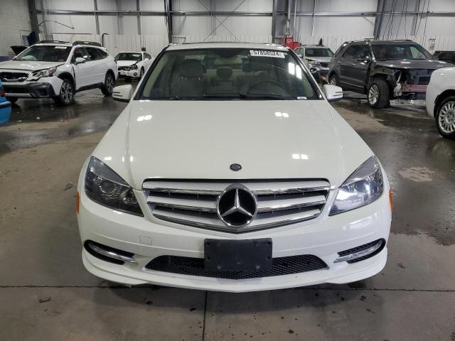 2011 Mercedes-Benz C 300 4matic