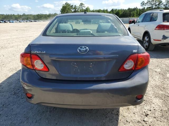 2009 Toyota Corolla Base