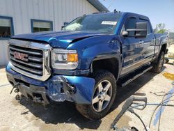 Salvage cars for sale at Pekin, IL auction: 2017 GMC Sierra K2500 SLT