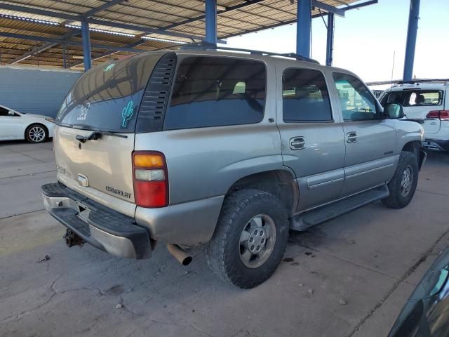 2001 Chevrolet Tahoe K1500