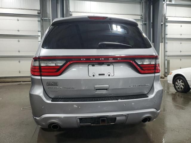 2016 Dodge Durango Citadel