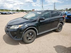 Salvage cars for sale at Colorado Springs, CO auction: 2013 Toyota Rav4 LE