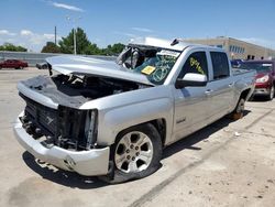 Chevrolet salvage cars for sale: 2018 Chevrolet Silverado K1500 LT