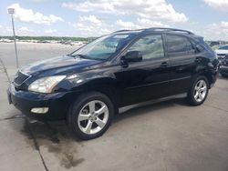 Salvage cars for sale at Grand Prairie, TX auction: 2007 Lexus RX 350