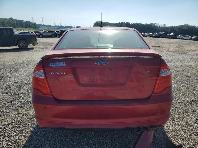 2012 Ford Fusion SE