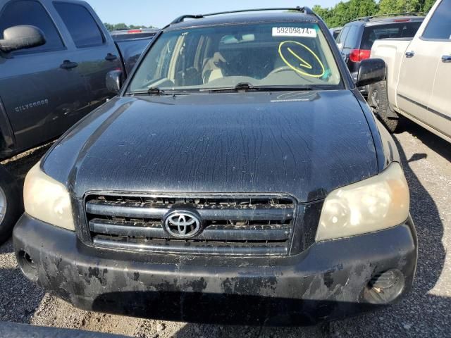 2005 Toyota Highlander Limited