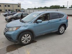 Salvage cars for sale at Wilmer, TX auction: 2014 Honda CR-V EX