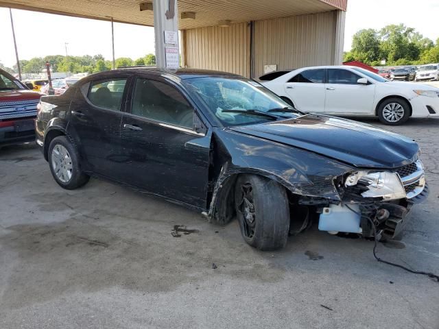 2013 Dodge Avenger SE