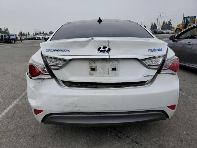 2013 Hyundai Sonata Hybrid