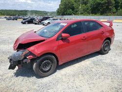 Toyota salvage cars for sale: 2017 Toyota Corolla L