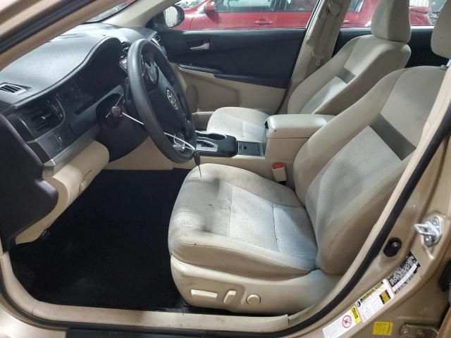 2012 Toyota Camry Base