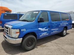 Salvage cars for sale at Phoenix, AZ auction: 2014 Ford Econoline E350 Super Duty Wagon