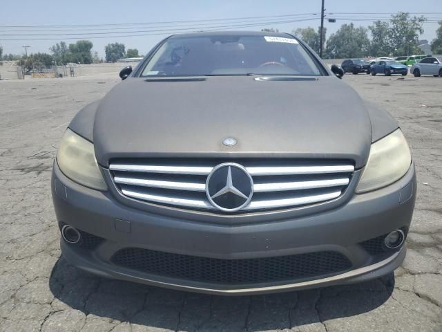 2007 Mercedes-Benz CL 550