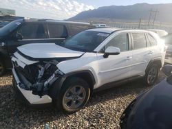 Salvage cars for sale at Farr West, UT auction: 2022 Toyota Rav4 XLE