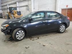 2014 Toyota Corolla L en venta en Fredericksburg, VA