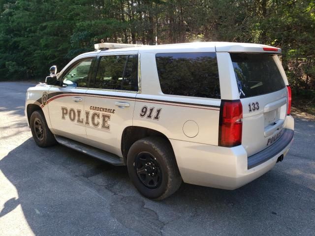 2015 Chevrolet Tahoe Police