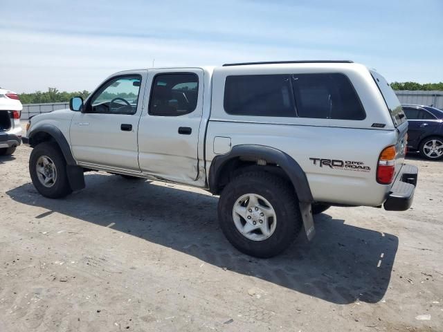 2001 Toyota Tacoma Double Cab