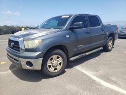 Toyota Tundra Crewmax sr5 Vehiculos salvage en venta: 2007 Toyota Tundra Crewmax SR5