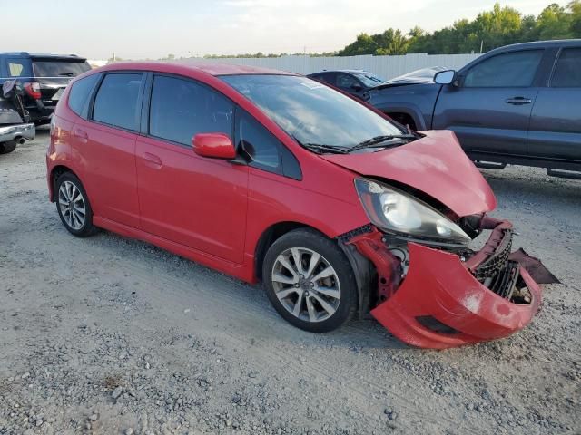 2012 Honda FIT Sport