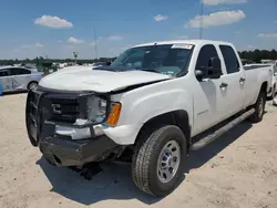 Salvage cars for sale from Copart Houston, TX: 2014 GMC Sierra K3500