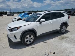 Salvage vehicles for parts for sale at auction: 2020 Toyota Rav4 XLE