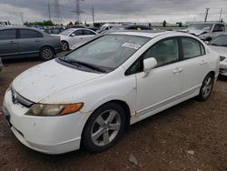 Salvage cars for sale at Elgin, IL auction: 2007 Honda Civic EX