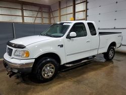 Salvage trucks for sale at Columbia Station, OH auction: 2002 Ford F150