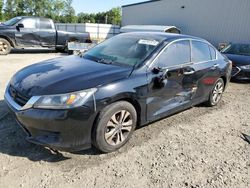 Honda Accord lx salvage cars for sale: 2014 Honda Accord LX