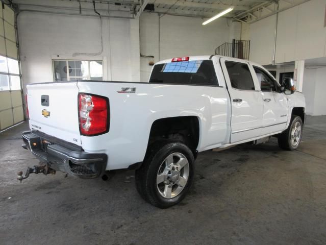 2016 Chevrolet Silverado K2500 Heavy Duty LTZ