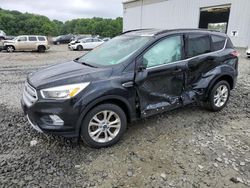 Salvage cars for sale at Windsor, NJ auction: 2018 Ford Escape SE