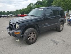 Jeep Liberty Sport salvage cars for sale: 2002 Jeep Liberty Sport