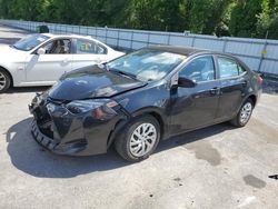 Toyota Corolla l Vehiculos salvage en venta: 2017 Toyota Corolla L