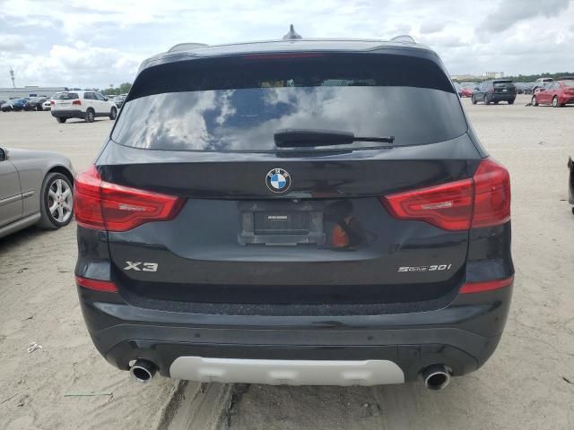 2019 BMW X3 SDRIVE30I