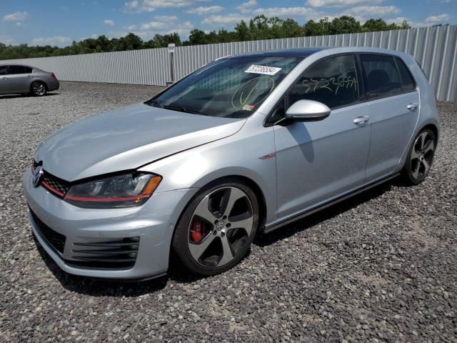 2016 Volkswagen GTI S/SE