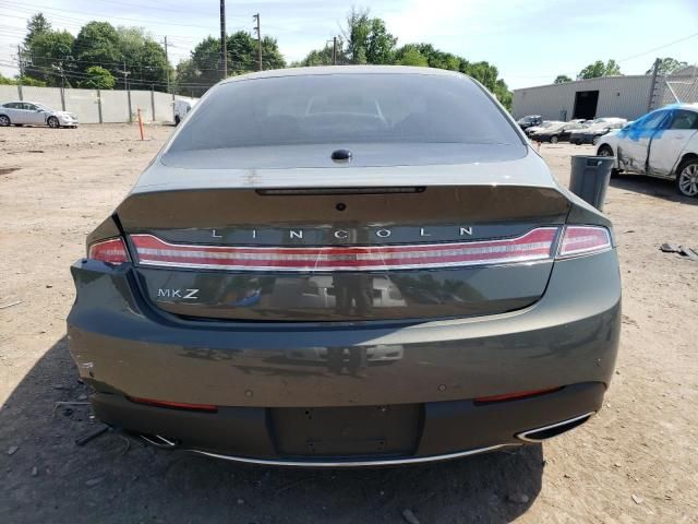 2017 Lincoln MKZ Reserve