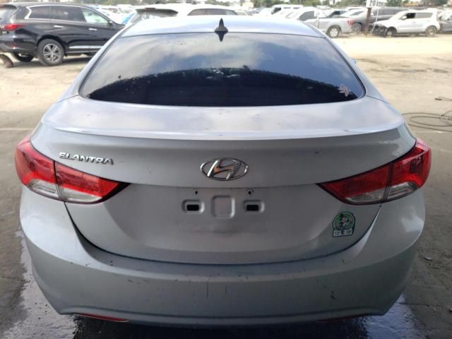 2011 Hyundai Elantra GLS