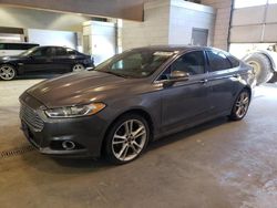 Salvage cars for sale at Sandston, VA auction: 2013 Ford Fusion Titanium