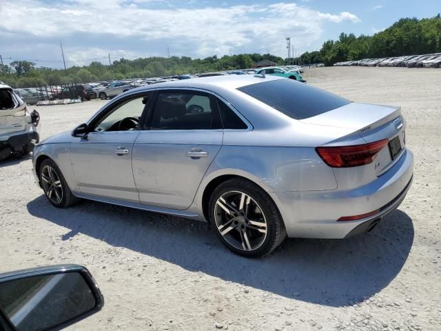 2017 Audi A4 Premium Plus