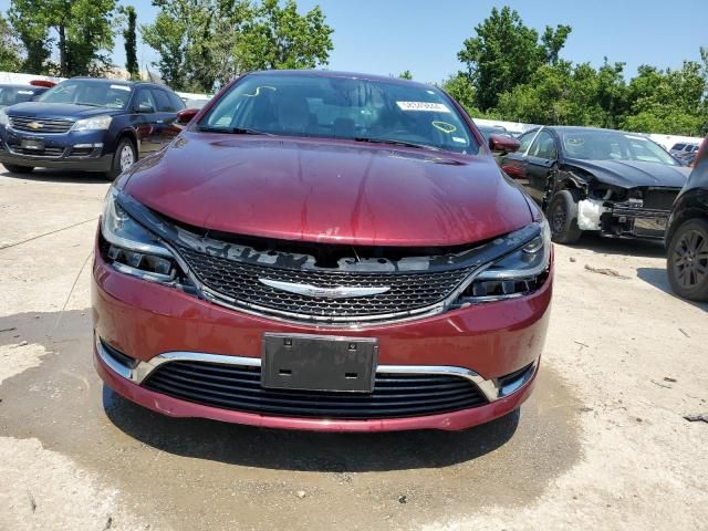 2016 Chrysler 200 Limited