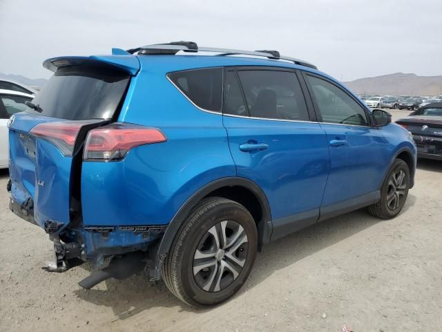 2017 Toyota Rav4 LE