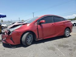 2017 Toyota Prius en venta en Colton, CA