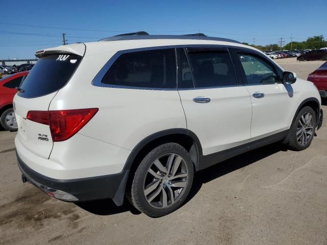 2018 Honda Pilot Elite