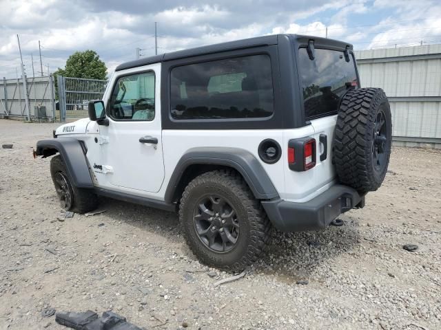 2022 Jeep Wrangler Sport