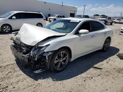 Salvage cars for sale at Farr West, UT auction: 2014 Nissan Maxima S