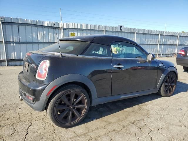 2014 Mini Cooper Coupe S