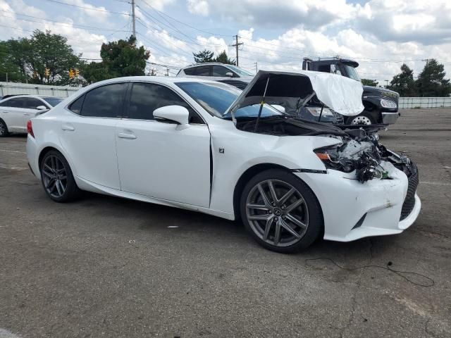 2016 Lexus IS 350