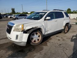 Salvage cars for sale at Miami, FL auction: 2011 GMC Terrain SLT