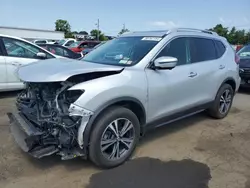 Nissan salvage cars for sale: 2018 Nissan Rogue S